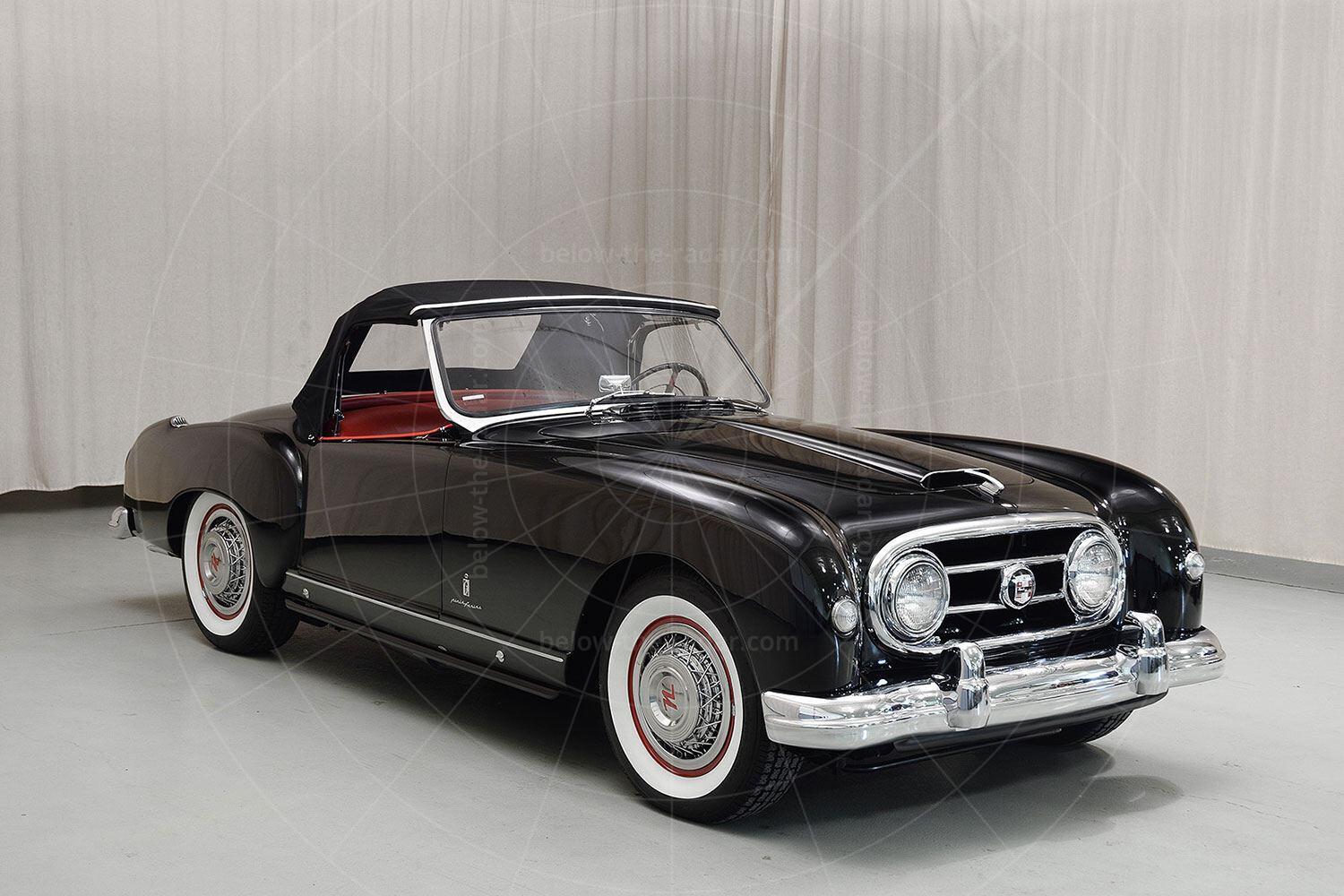 Nash-Healey Roadster Pic: Hyman Ltd | Nash-Healey Roadster