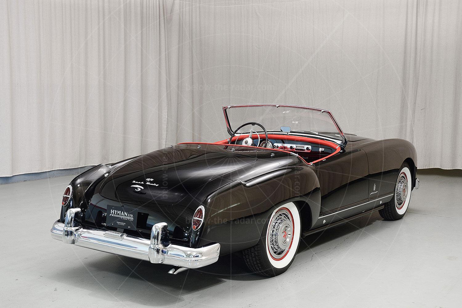 Nash-Healey Roadster Pic: Hyman Ltd | Nash-Healey Roadster