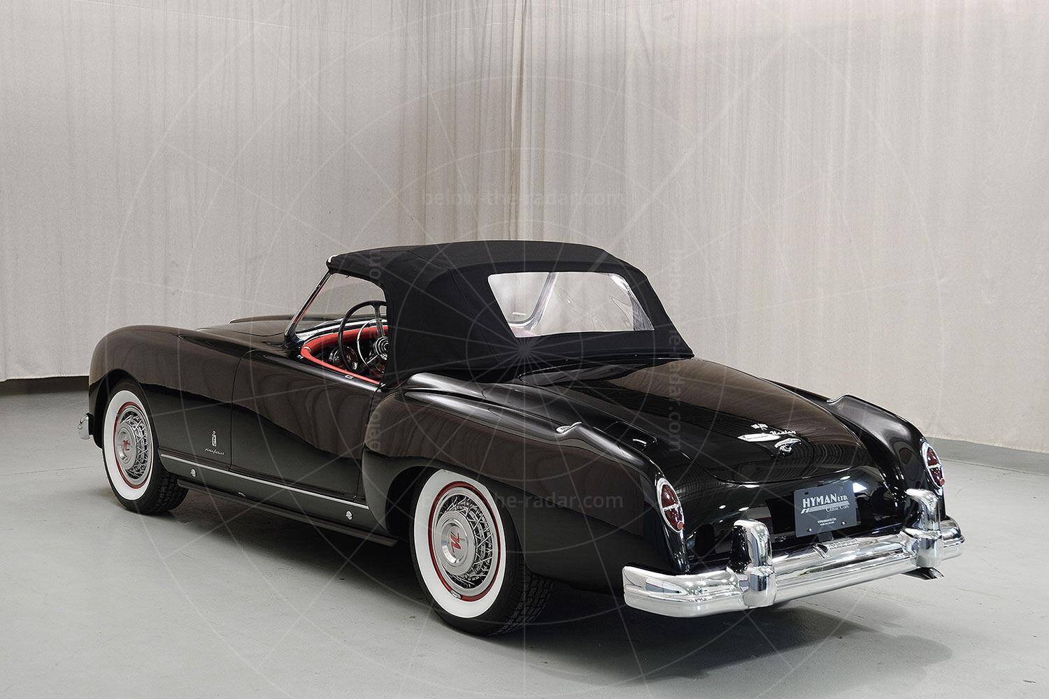 Nash-Healey Roadster Pic: Hyman Ltd | Nash-Healey Roadster