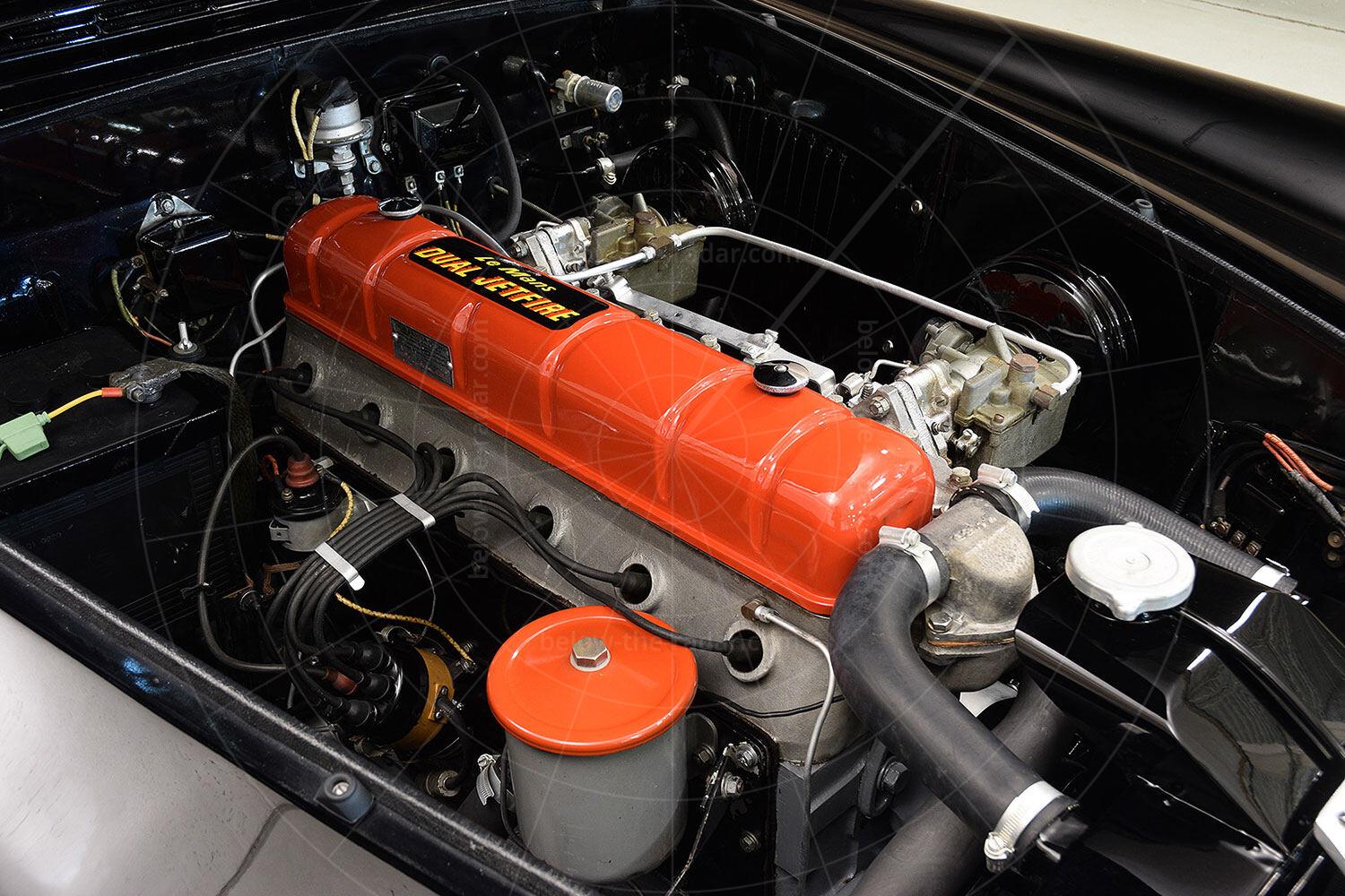 Nash-Healey Roadster engine bay Pic: Hyman Ltd | Nash-Healey Roadster engine bay