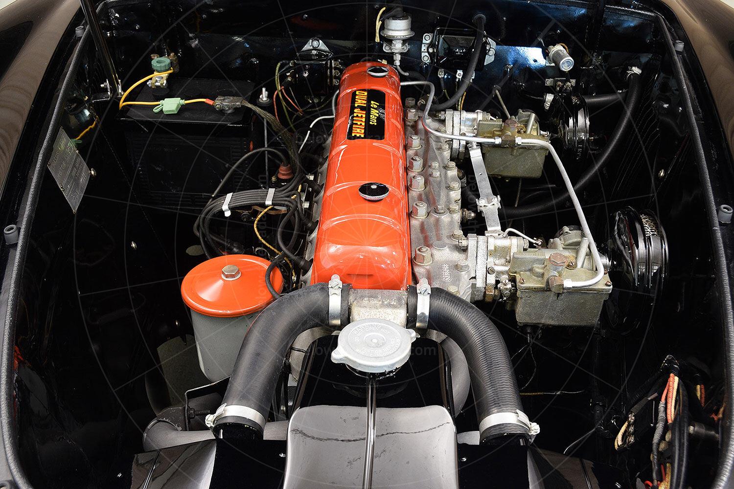 Nash-Healey Roadster engine bay Pic: Hyman Ltd | Nash-Healey Roadster engine bay