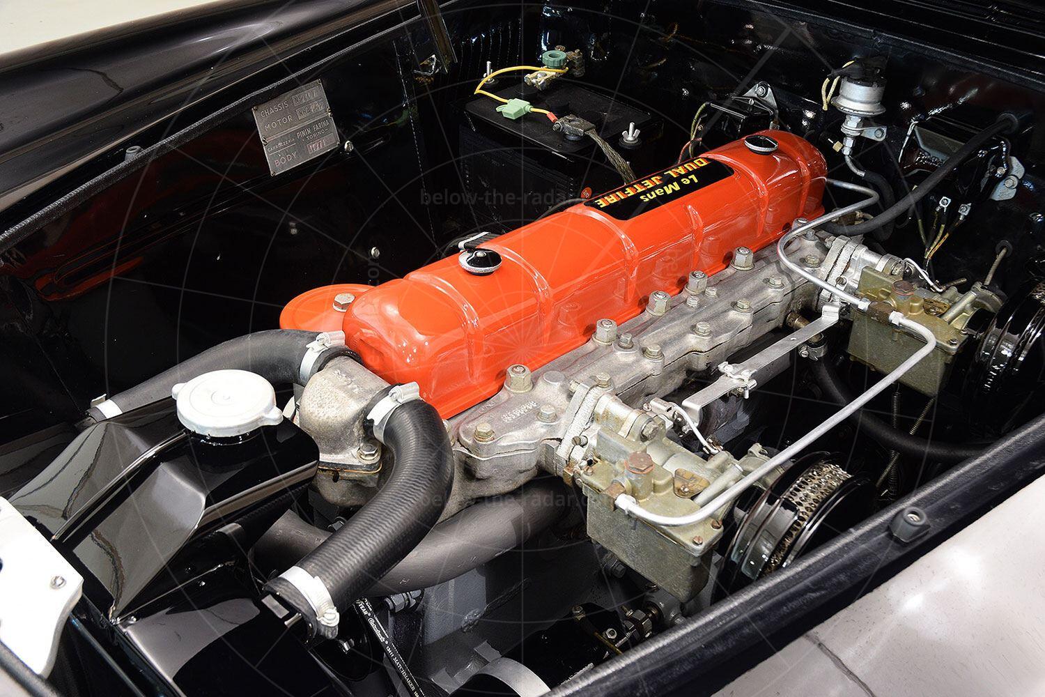 Nash-Healey Roadster engine bay Pic: Hyman Ltd | Nash-Healey Roadster engine bay