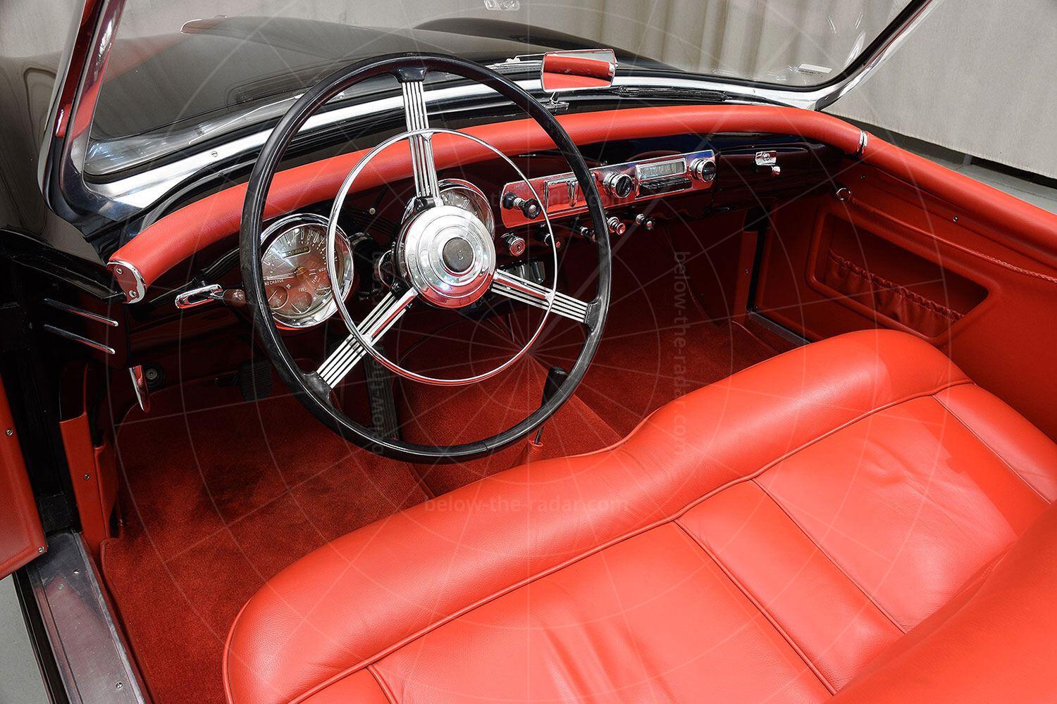Nash-Healey Roadster interior Pic: Hyman Ltd | Nash-Healey Roadster interior
