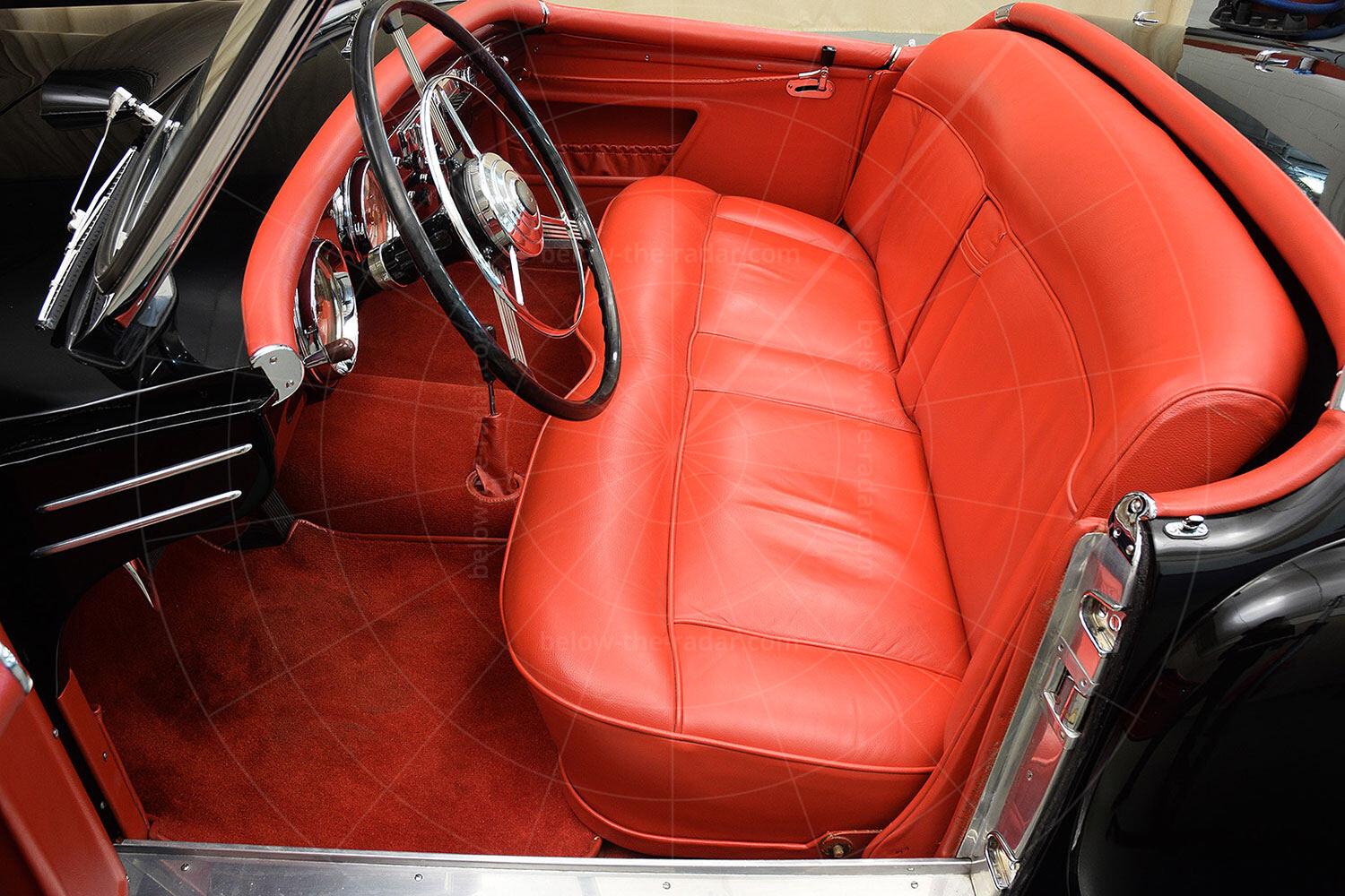 Nash-Healey Roadster interior Pic: Hyman Ltd | Nash-Healey Roadster interior