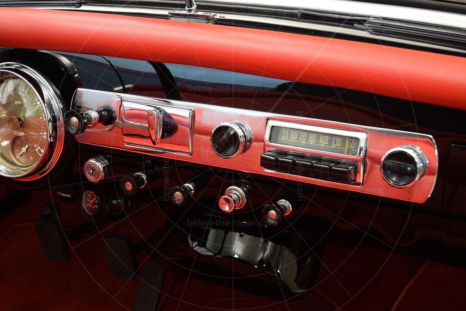 Nash-Healey Roadster dashboard Pic: Hyman Ltd | Nash-Healey Roadster dashboard