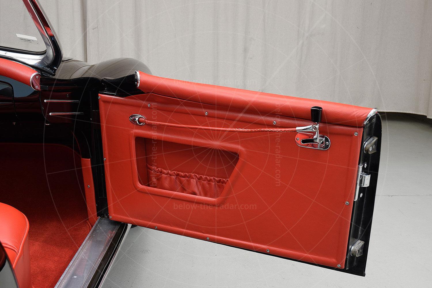 Nash-Healey Roadster door trim Pic: Hyman Ltd | Nash-Healey Roadster door trim