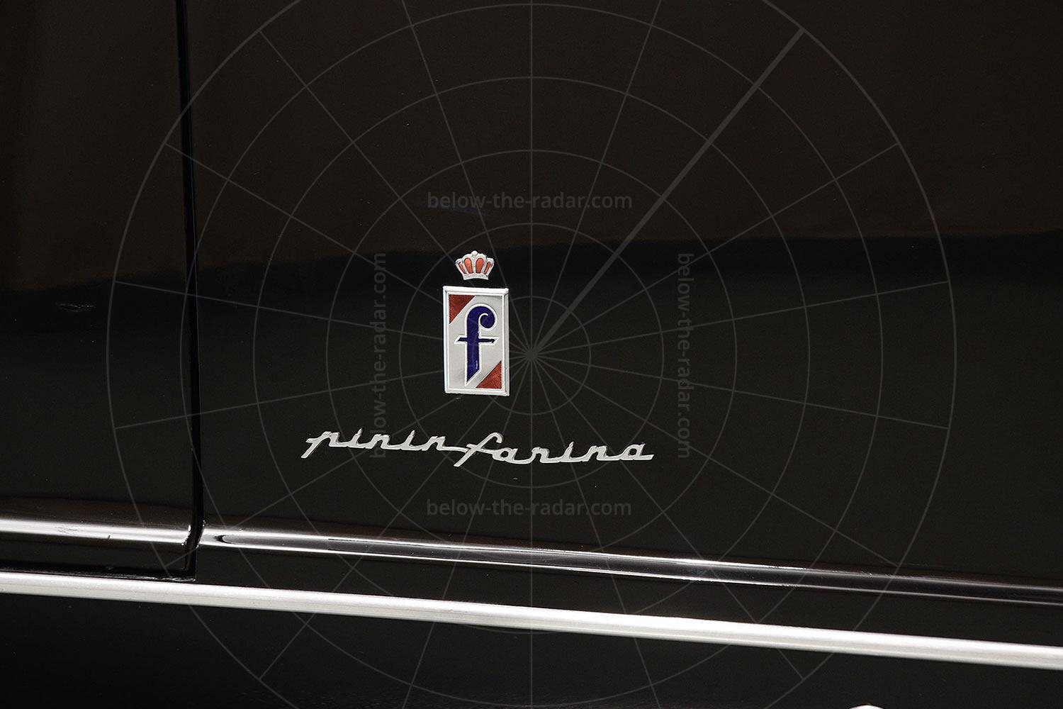 Nash-Healey Roadster Pininfarina badge Pic: Hyman Ltd | Nash-Healey Roadster Pininfarina badge