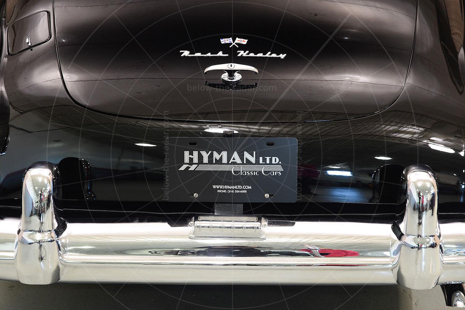 Nash-Healey Roadster Pic: Hyman Ltd | Nash-Healey Roadster