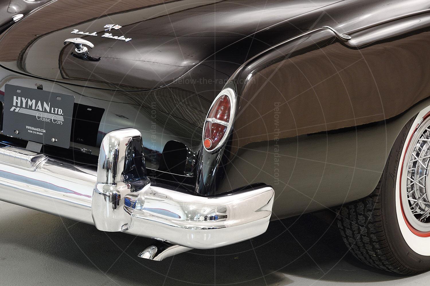 Nash-Healey Roadster Pic: Hyman Ltd | Nash-Healey Roadster