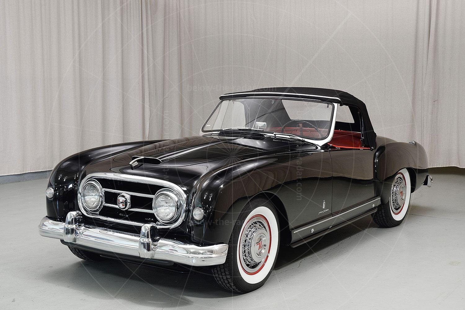 Nash-Healey Roadster Pic: Hyman Ltd | Nash-Healey Roadster