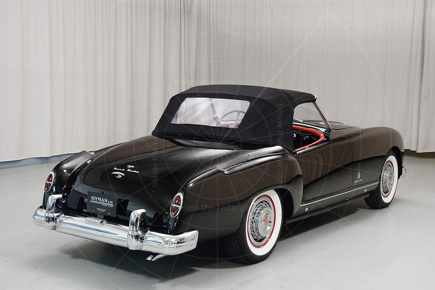 Nash-Healey Roadster Pic: Hyman Ltd | Nash-Healey Roadster