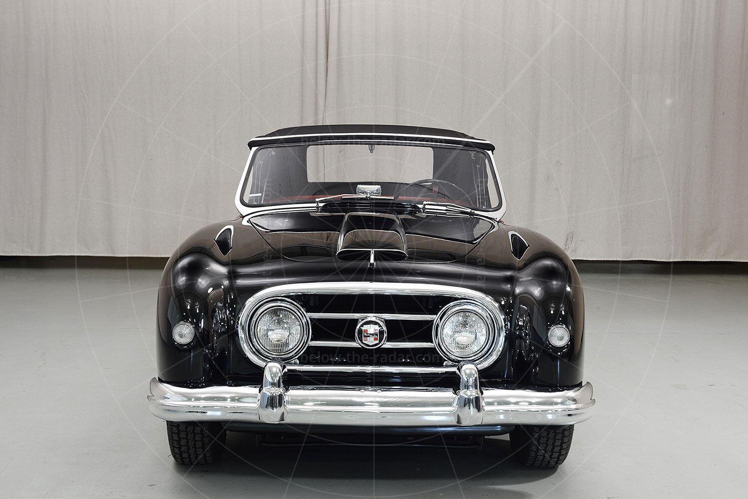 Nash-Healey Roadster Pic: Hyman Ltd | Nash-Healey Roadster