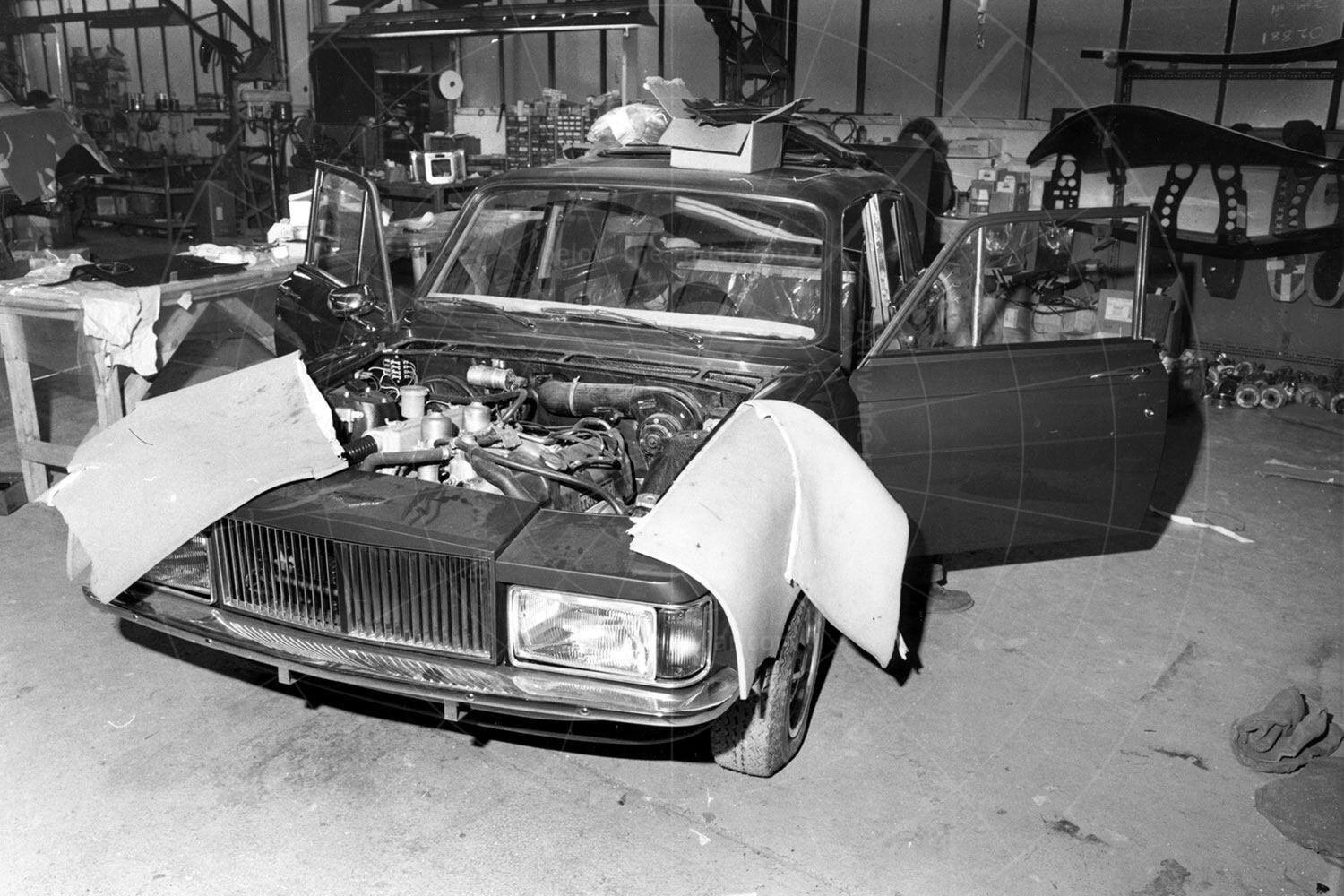 Panther Rio being built Pic: magiccarpics.co.uk | Panther Rio being built