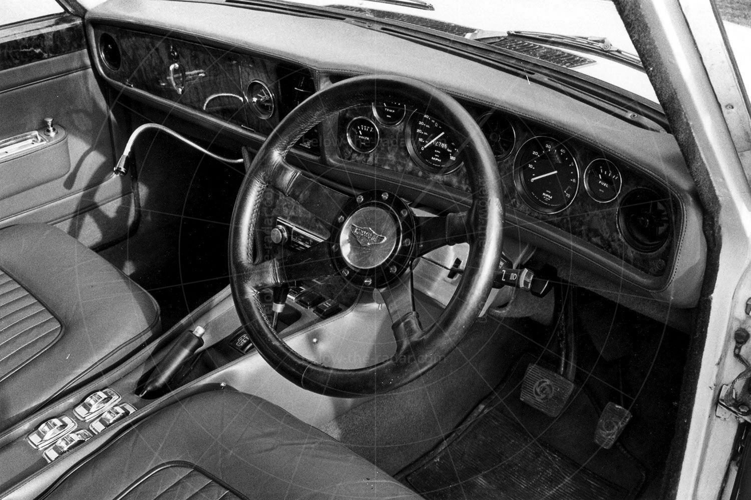 Panther Rio interior Pic: magiccarpics.co.uk | Panther Rio interior