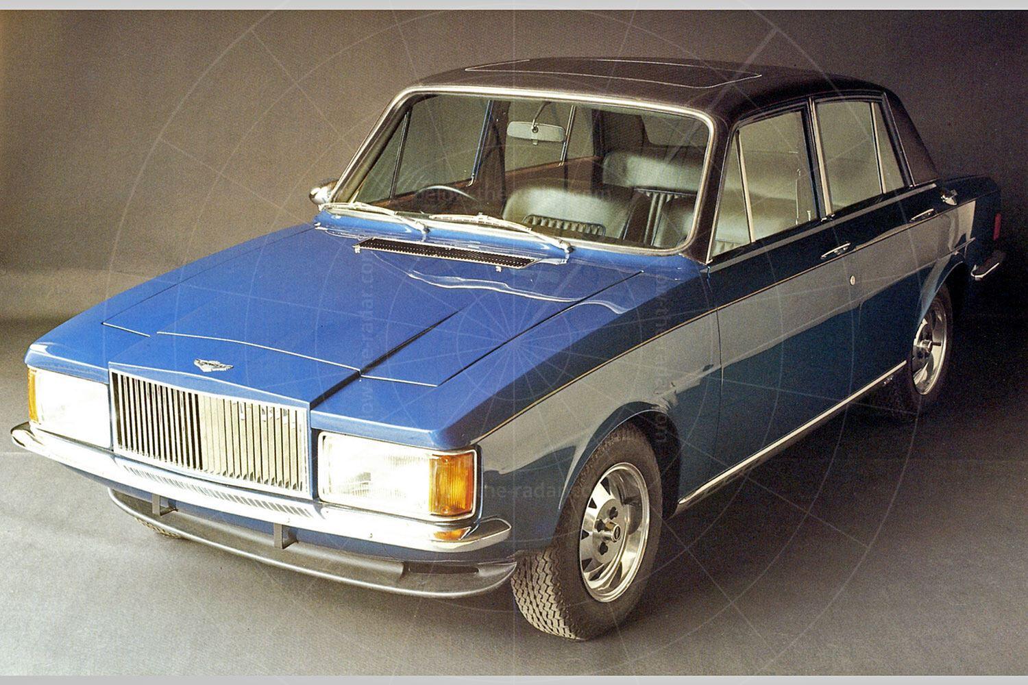 The story of the Triumphbased Panther Rio on Below The Radar