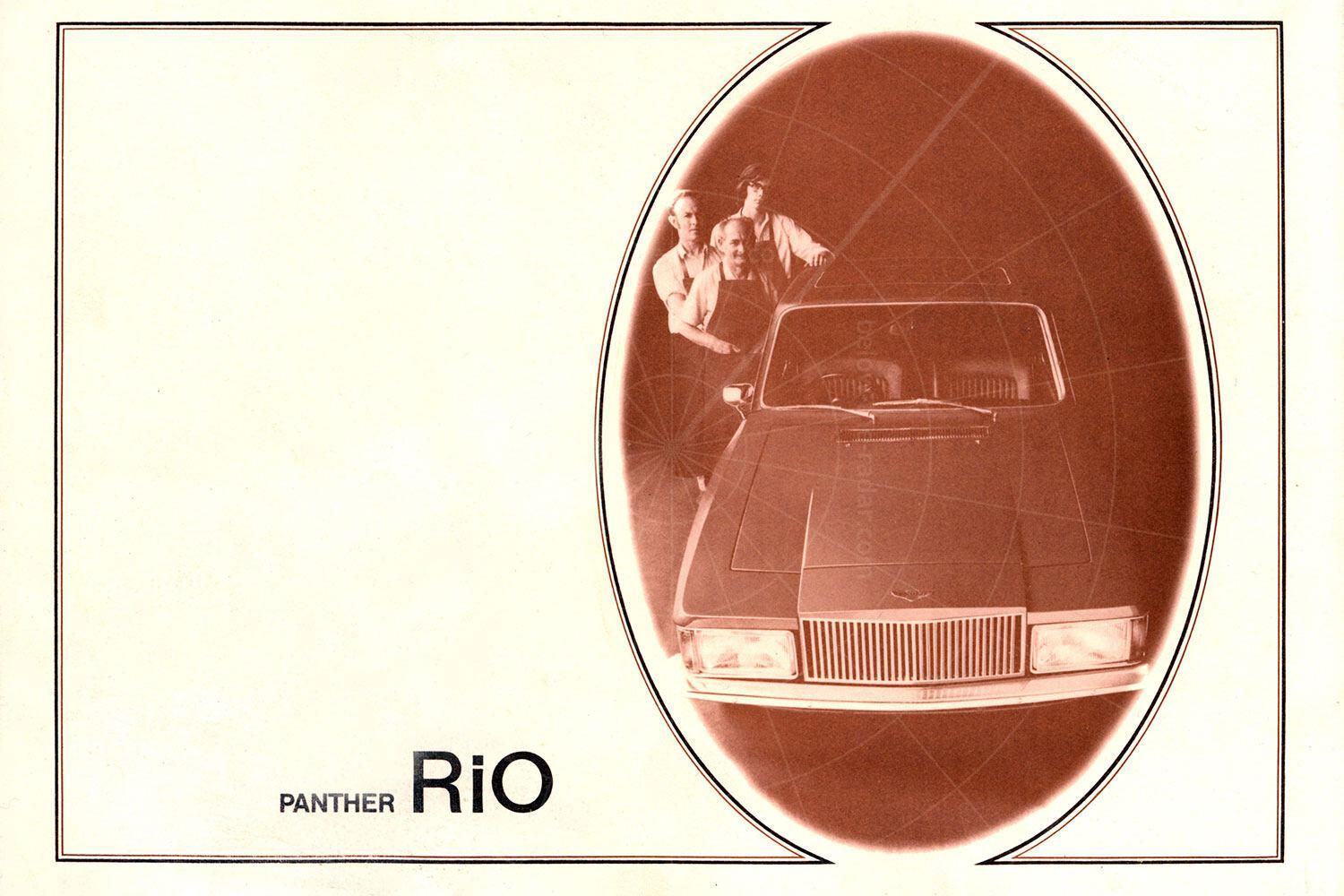 Panther Rio brochure Pic: magiccarpics.co.uk | Panther Rio brochure