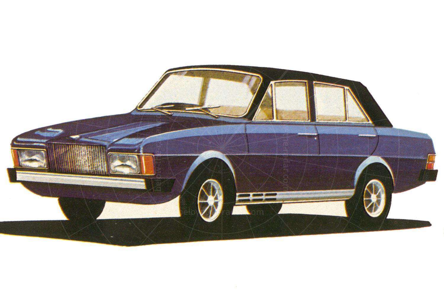 Panther Rio original design sketch Pic: magiccarpics.co.uk | Panther Rio original design sketch