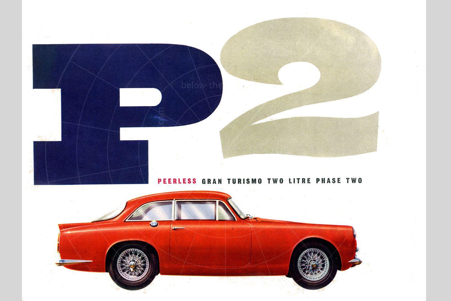 Peerless GT Phase 2 brochure Pic: magiccarpics.co.uk | Peerless GT Phase 2 brochure