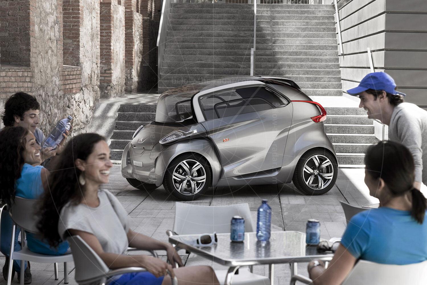 Peugeot BB1 Pic: Peugeot | Peugeot BB1