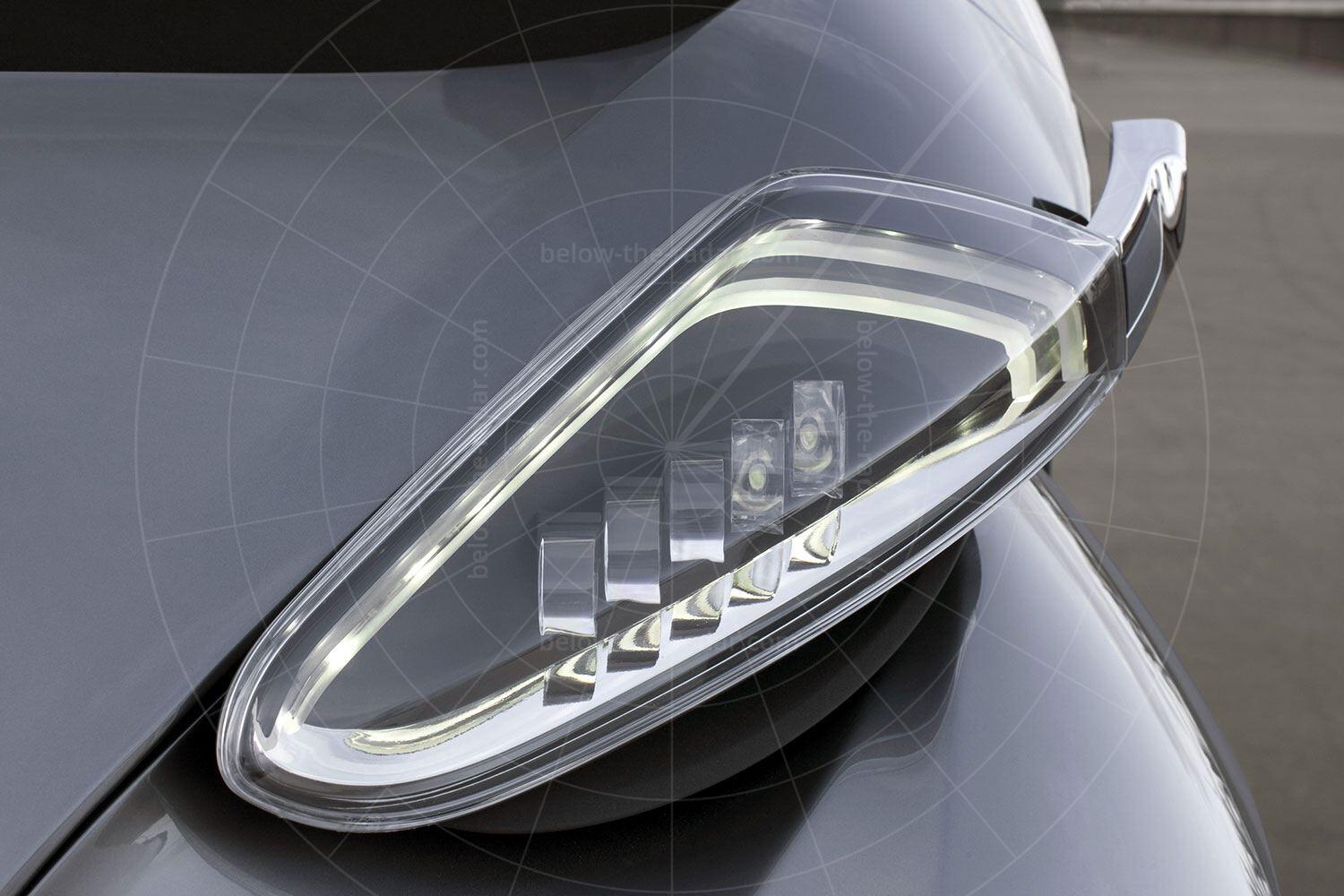 Peugeot BB1 headlight Pic: Peugeot | Peugeot BB1 headlight