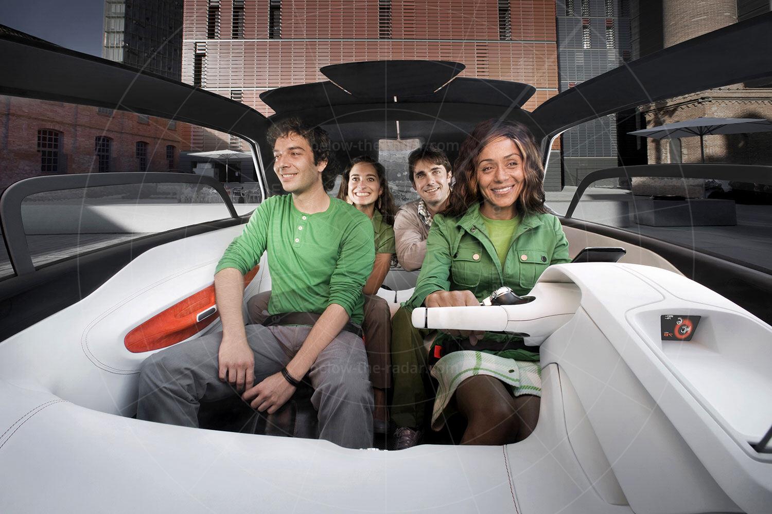 Peugeot BB1 interior Pic: Peugeot | Peugeot BB1 interior