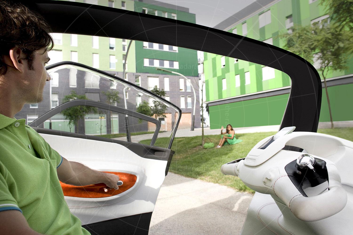 Peugeot BB1 interior Pic: Peugeot | Peugeot BB1 interior