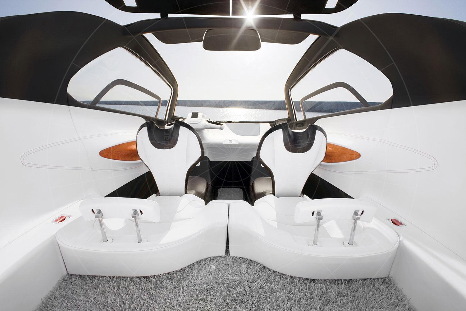 Peugeot BB1 interior Pic: Peugeot | Peugeot BB1 interior