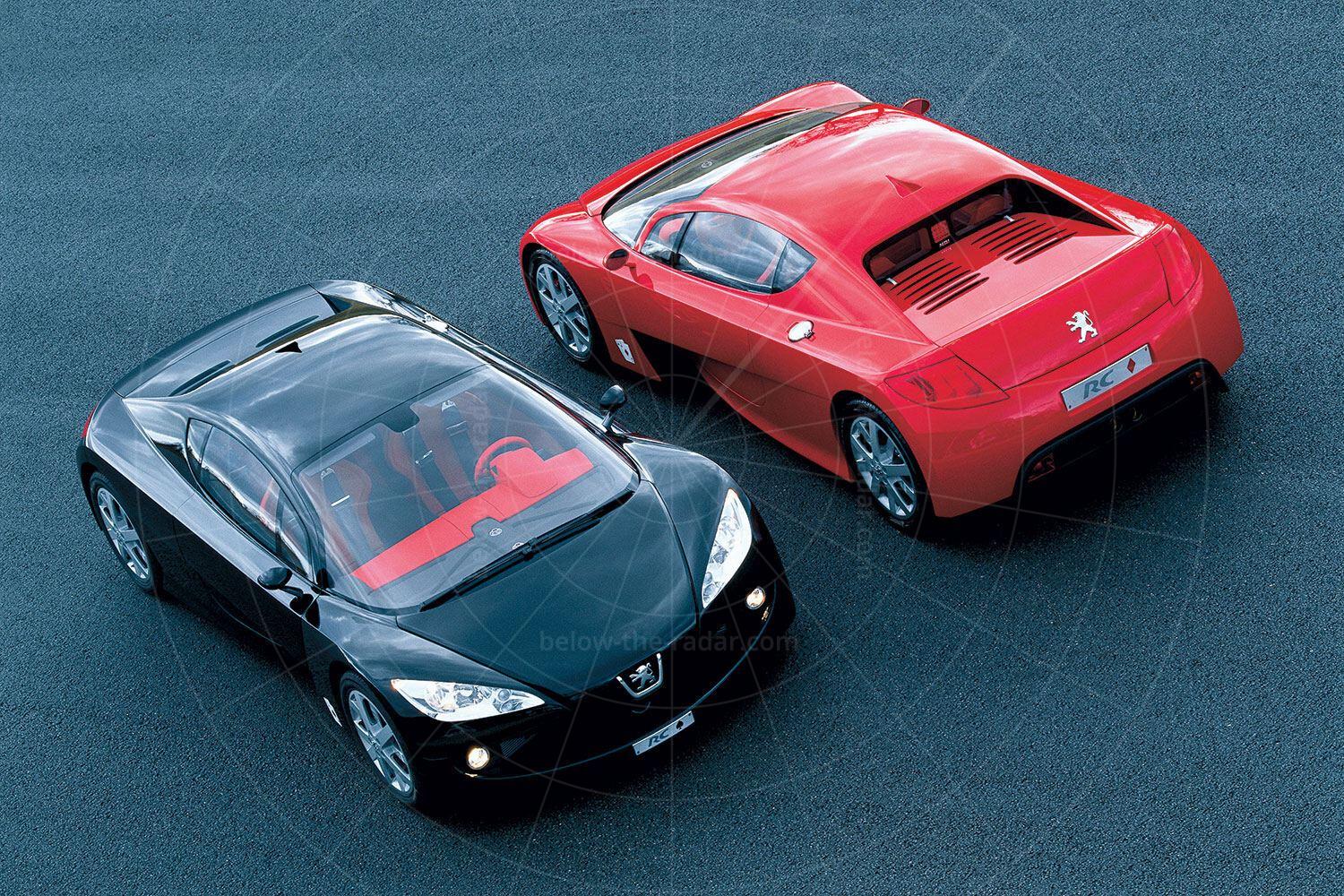 Peugeot RC Spades & RC Diamonds Pic: Peugeot | Peugeot RC Spades & RC Diamonds