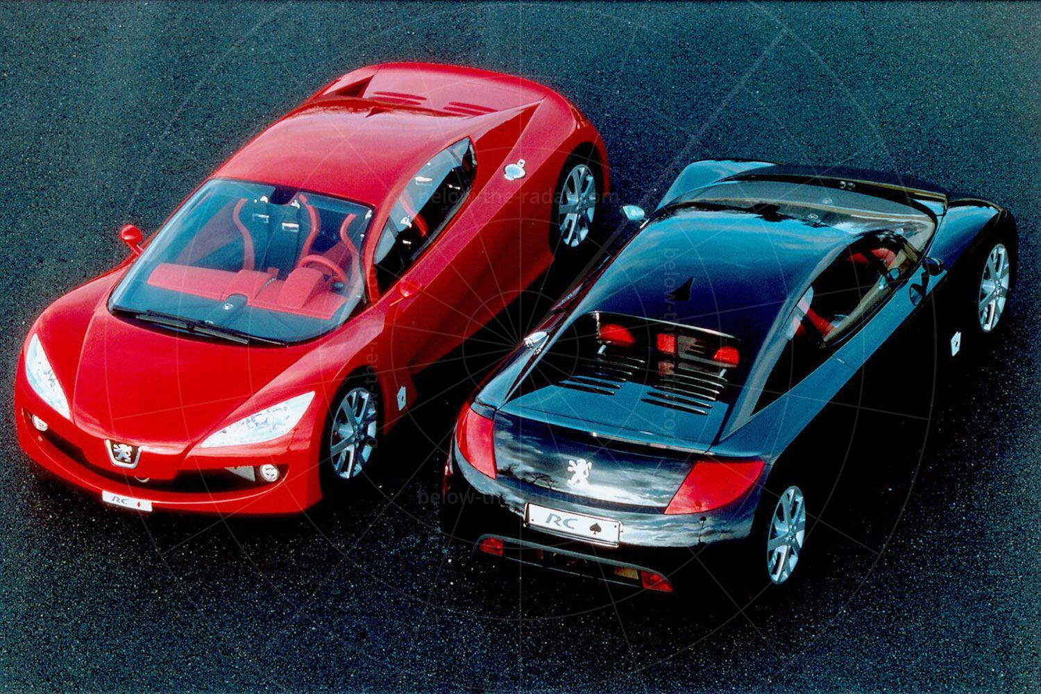 Peugeot RC Spades & RC Diamonds Pic: Peugeot | Peugeot RC Spades & RC Diamonds