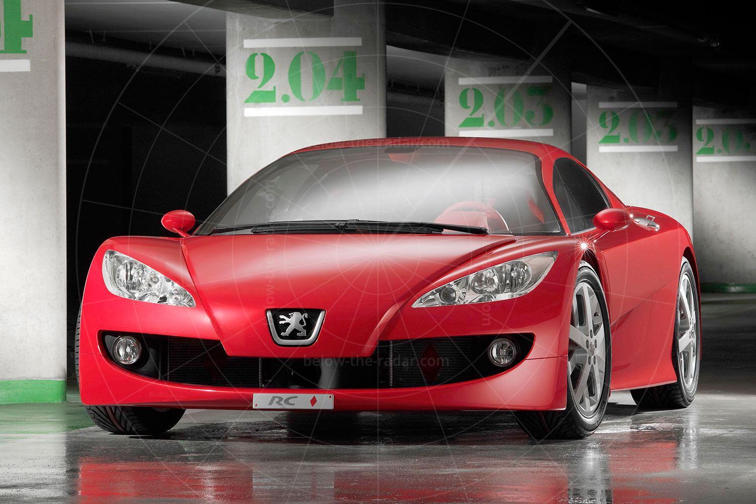 Peugeot RC Diamonds Pic: Peugeot | Peugeot RC Diamonds