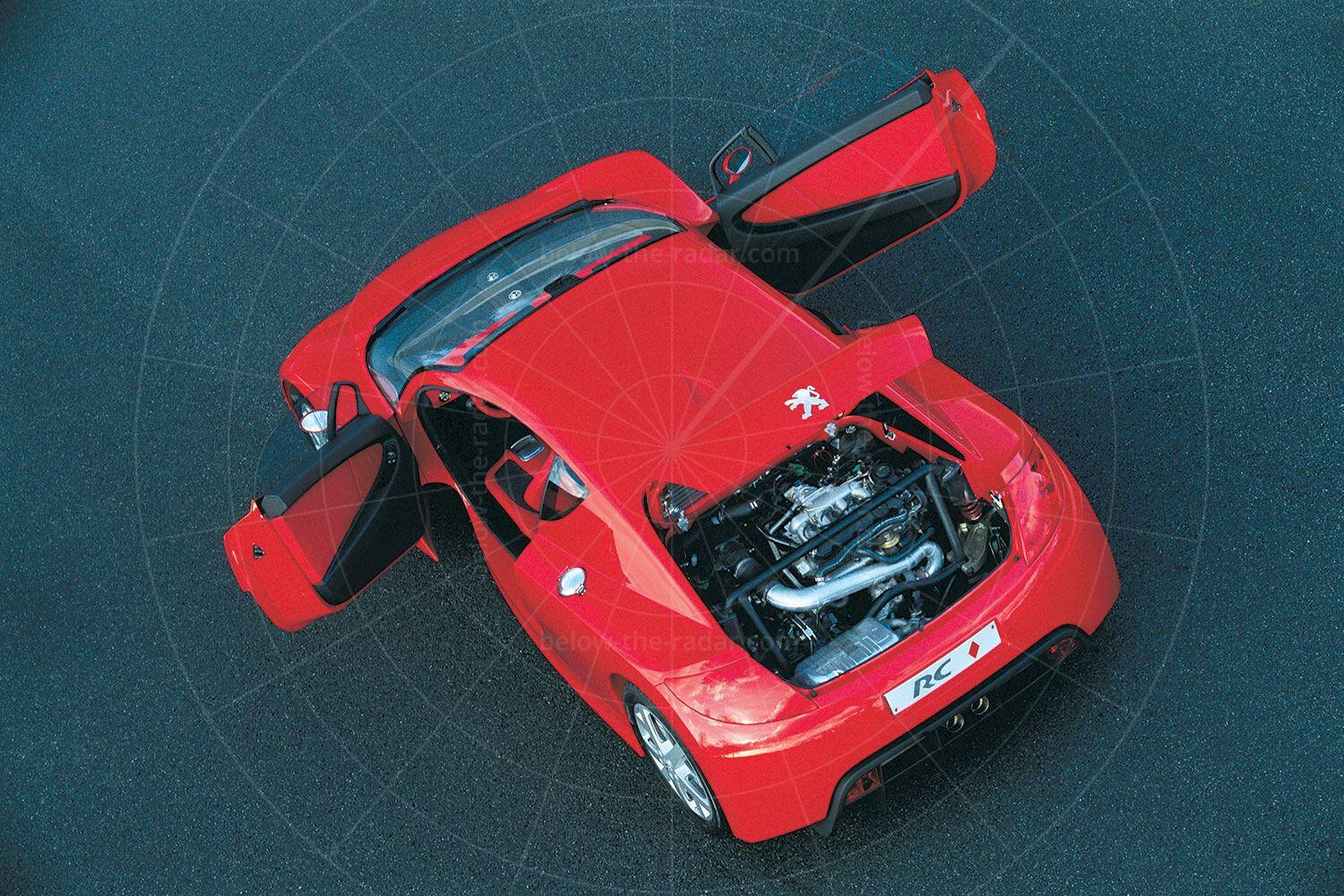 Peugeot RC Diamonds Pic: Peugeot | Peugeot RC Diamonds