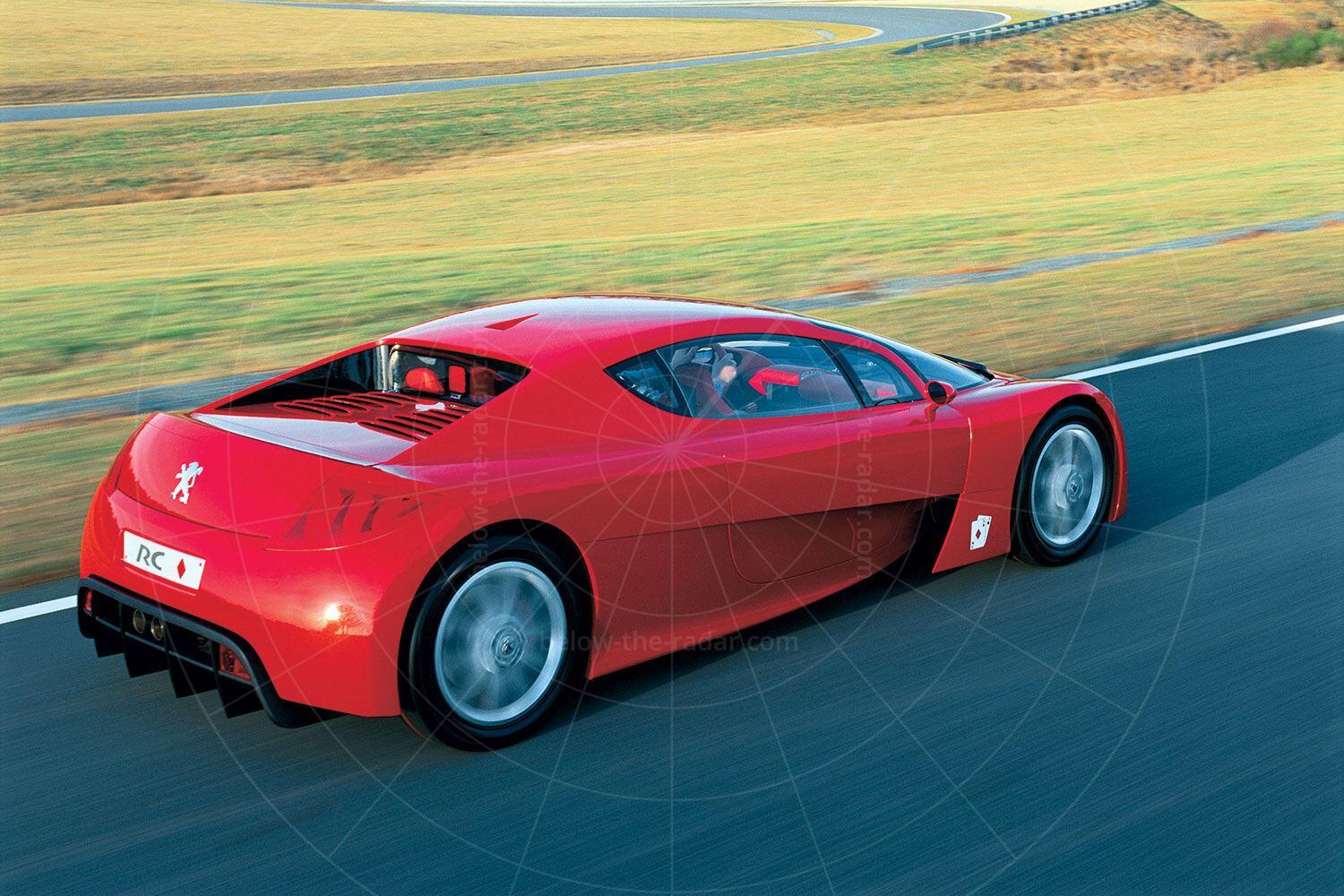 Peugeot RC Diamonds Pic: Peugeot | Peugeot RC Diamonds