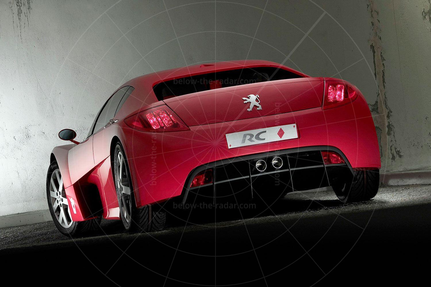 Peugeot RC Diamonds Pic: Peugeot | Peugeot RC Diamonds