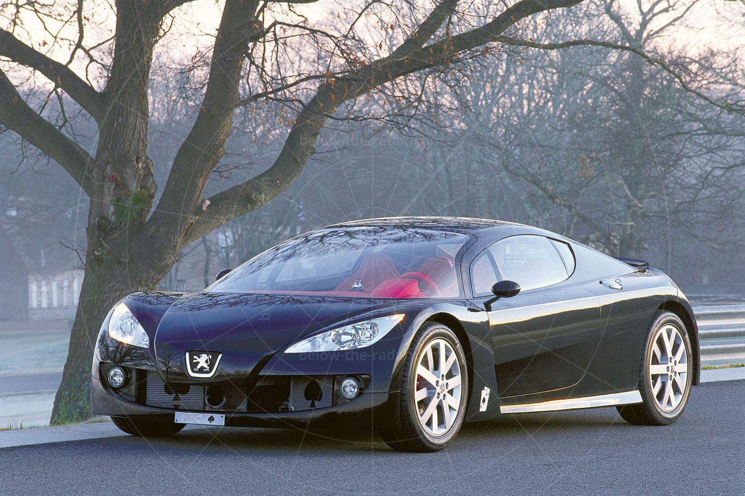 Peugeot RC Spades Pic: Peugeot | Peugeot RC Spades