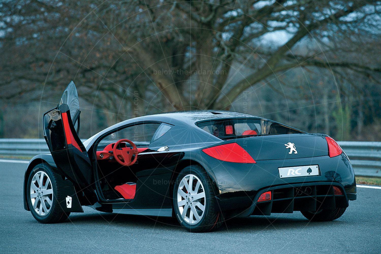 Peugeot RC Spades Pic: Peugeot | Peugeot RC Spades