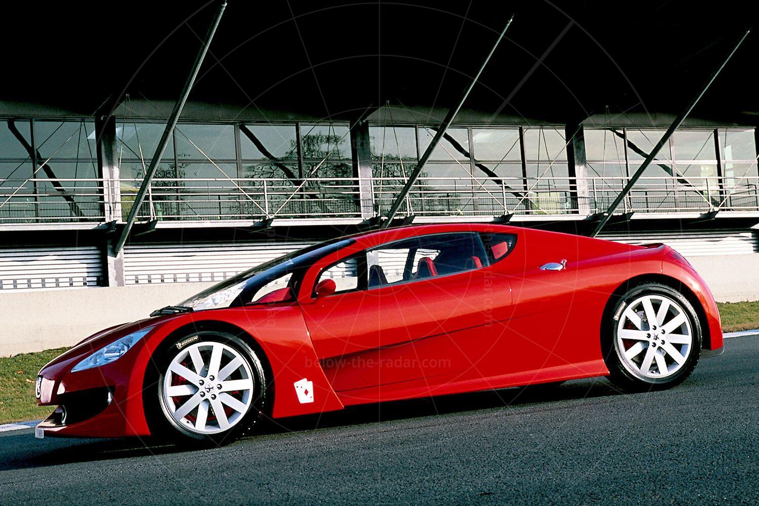 Peugeot RC Diamonds Pic: Peugeot | Peugeot RC Diamonds