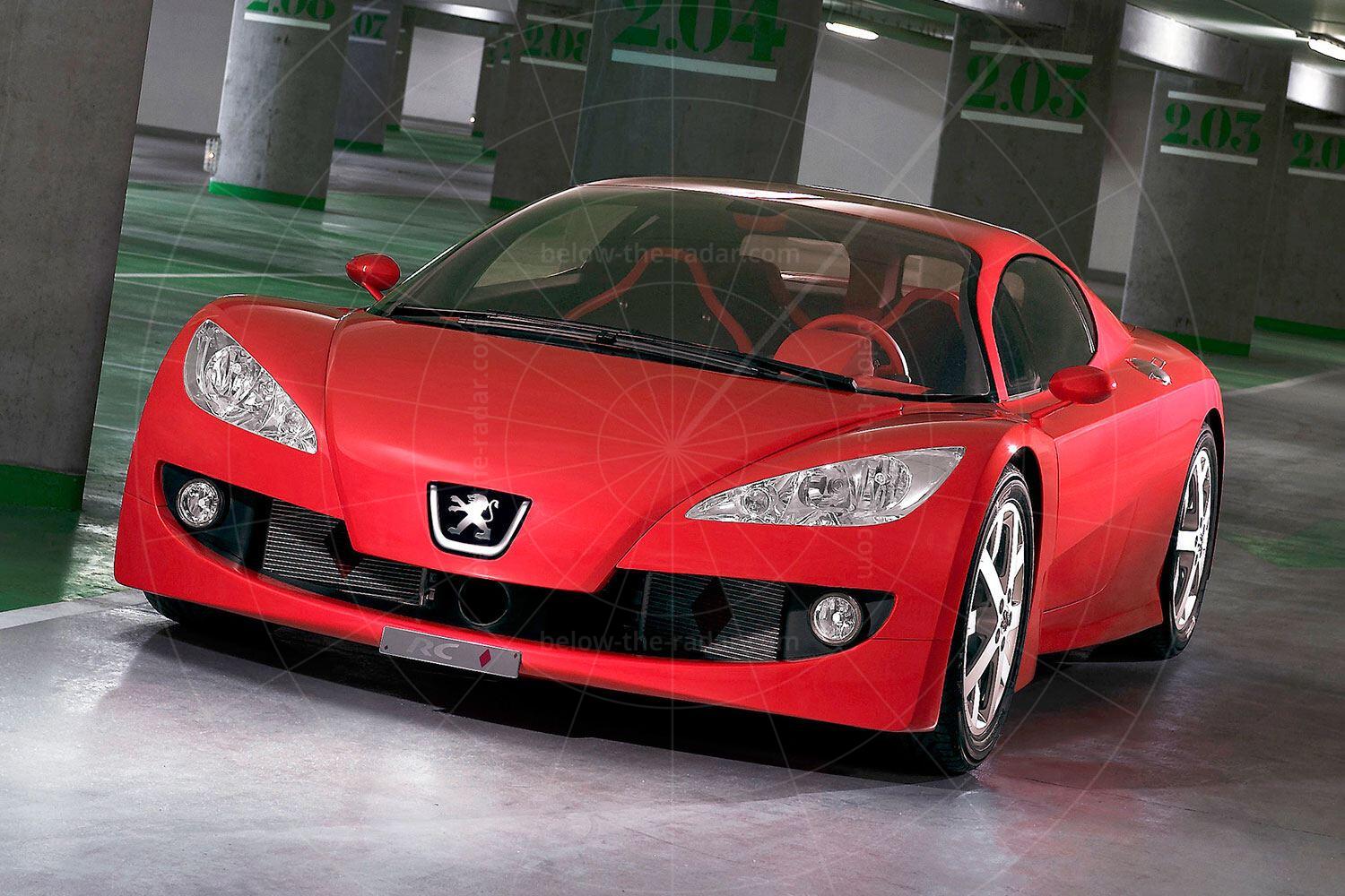 Peugeot RC Diamonds Pic: Peugeot | Peugeot RC Diamonds