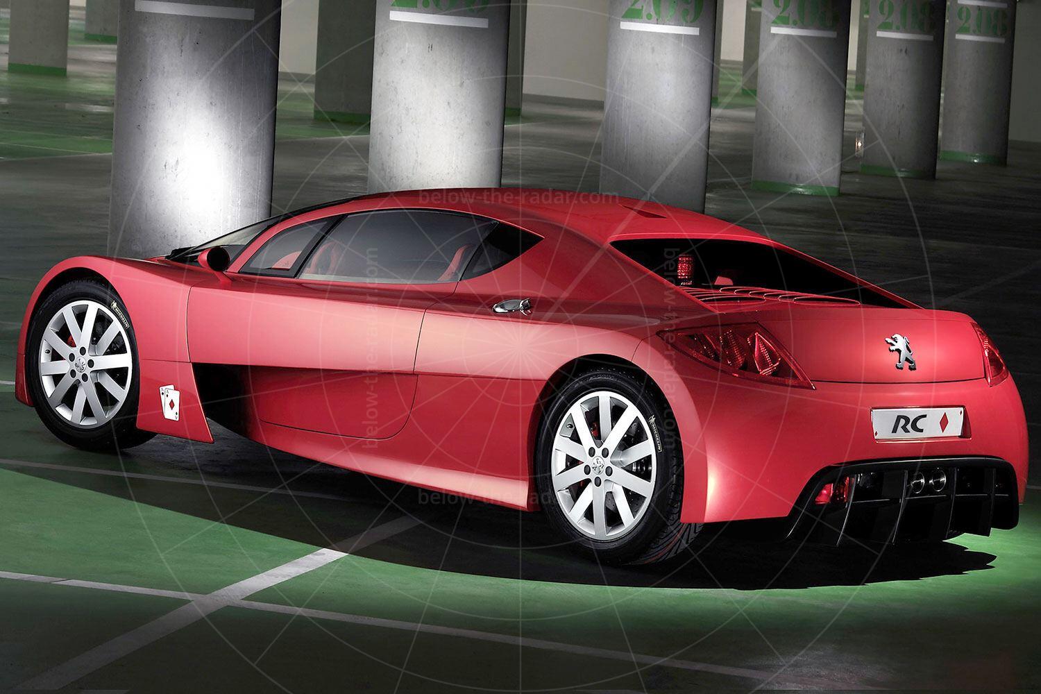 Peugeot RC Diamonds Pic: Peugeot | Peugeot RC Diamonds