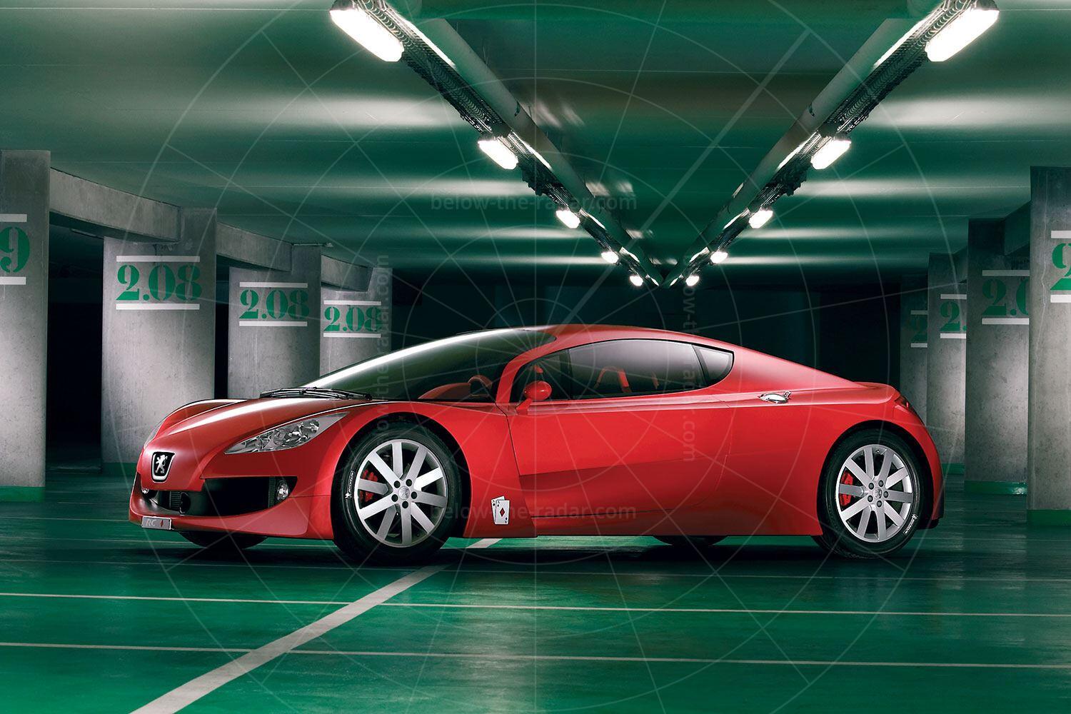 Peugeot RC Diamonds Pic: Peugeot | Peugeot RC Diamonds