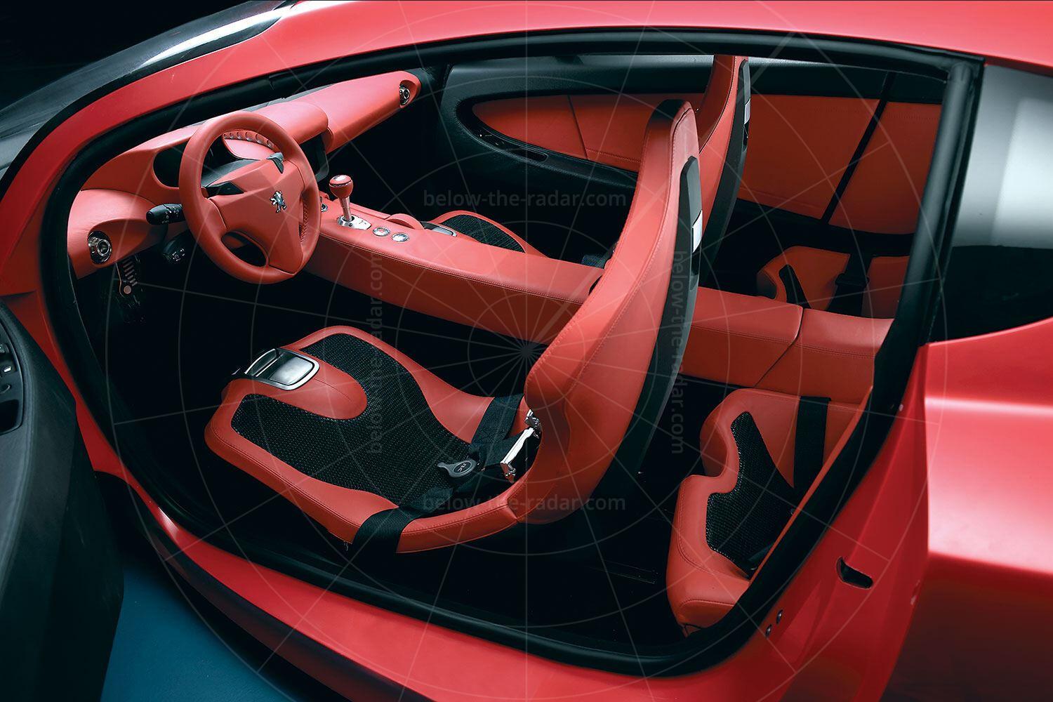 Peugeot RC Diamonds interior Pic: Peugeot | Peugeot RC Diamonds interior