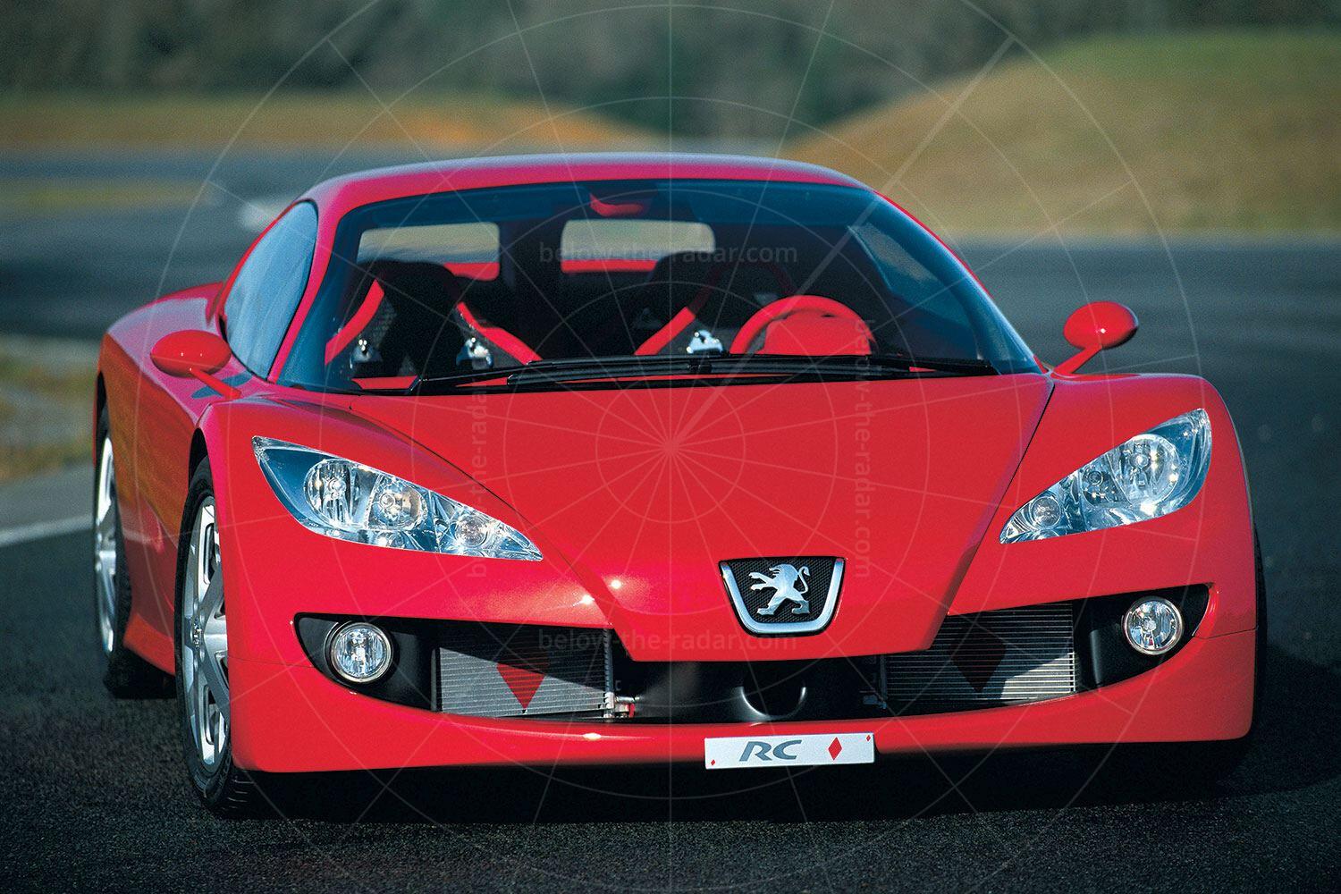 Peugeot RC Diamonds Pic: Peugeot | Peugeot RC Diamonds