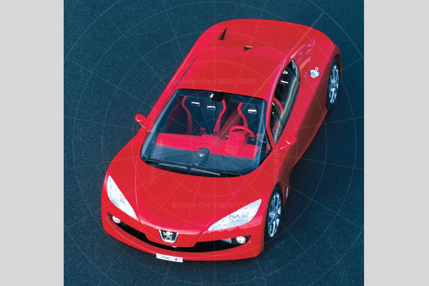 Peugeot RC Diamonds Pic: Peugeot | Peugeot RC Diamonds