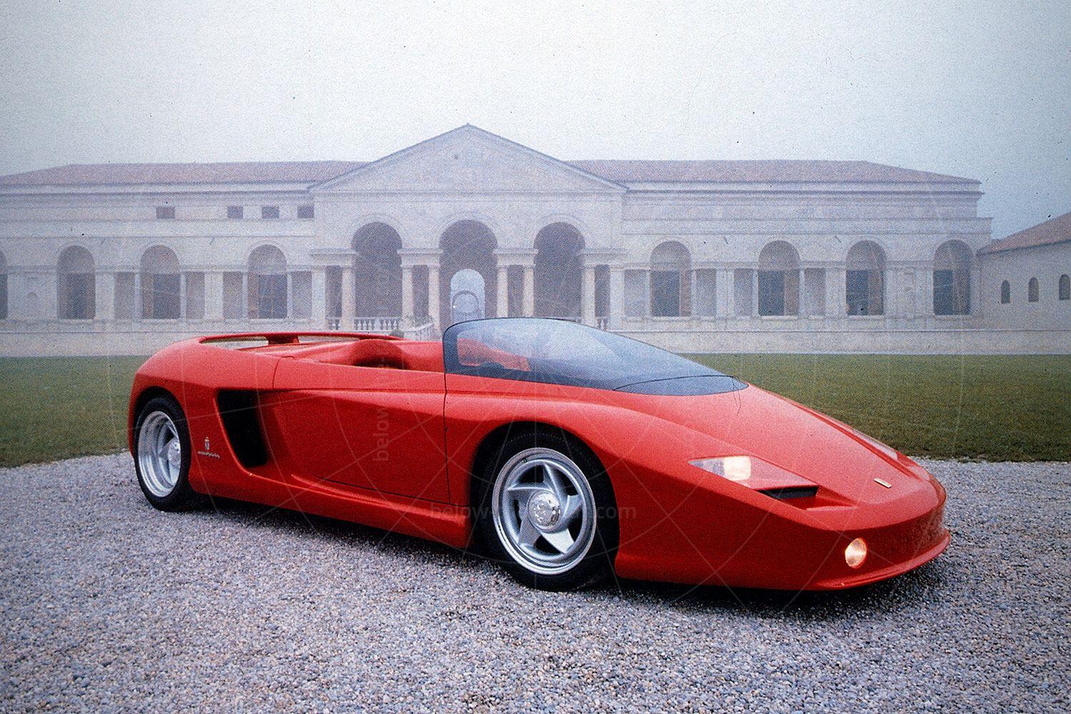 Pininfarina Mythos Pic: magiccarpics.co.uk | Pininfarina Mythos