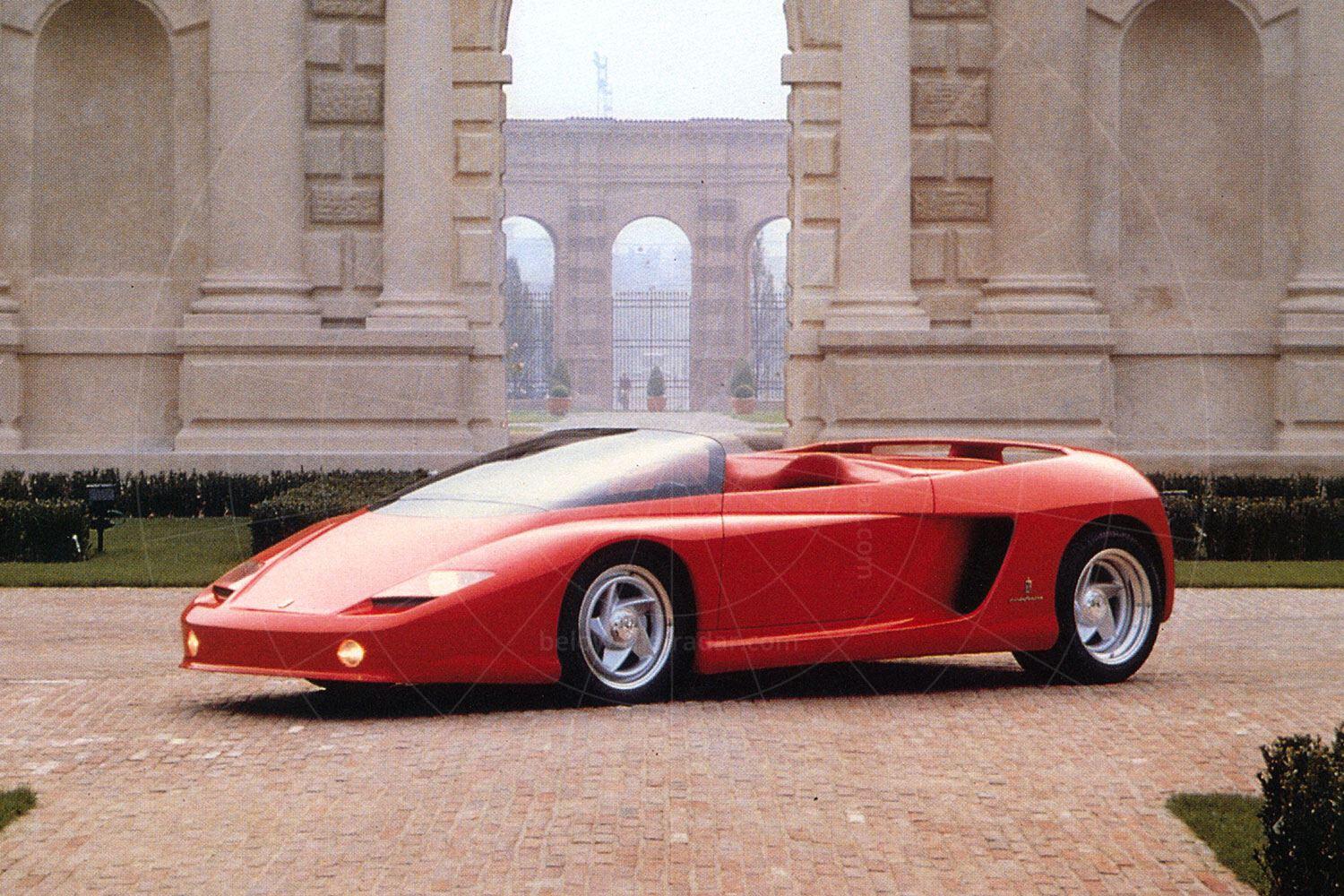 Pininfarina Mythos Pic: magiccarpics.co.uk | Pininfarina Mythos