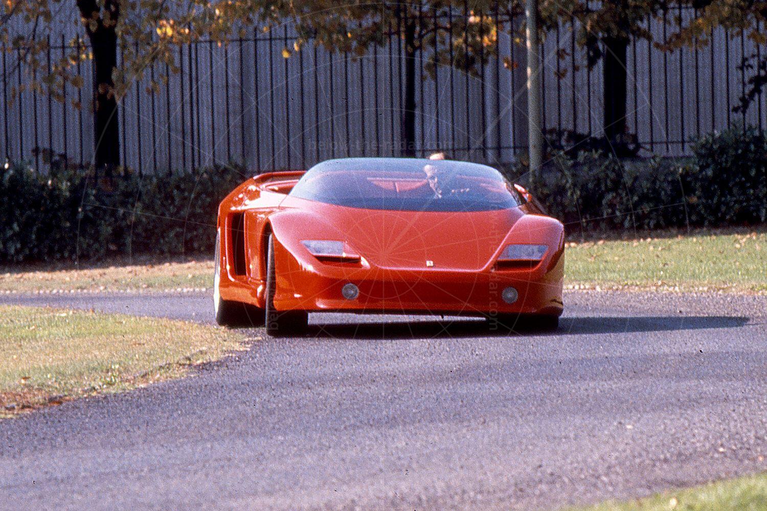 Pininfarina Mythos Pic: magiccarpics.co.uk | Pininfarina Mythos
