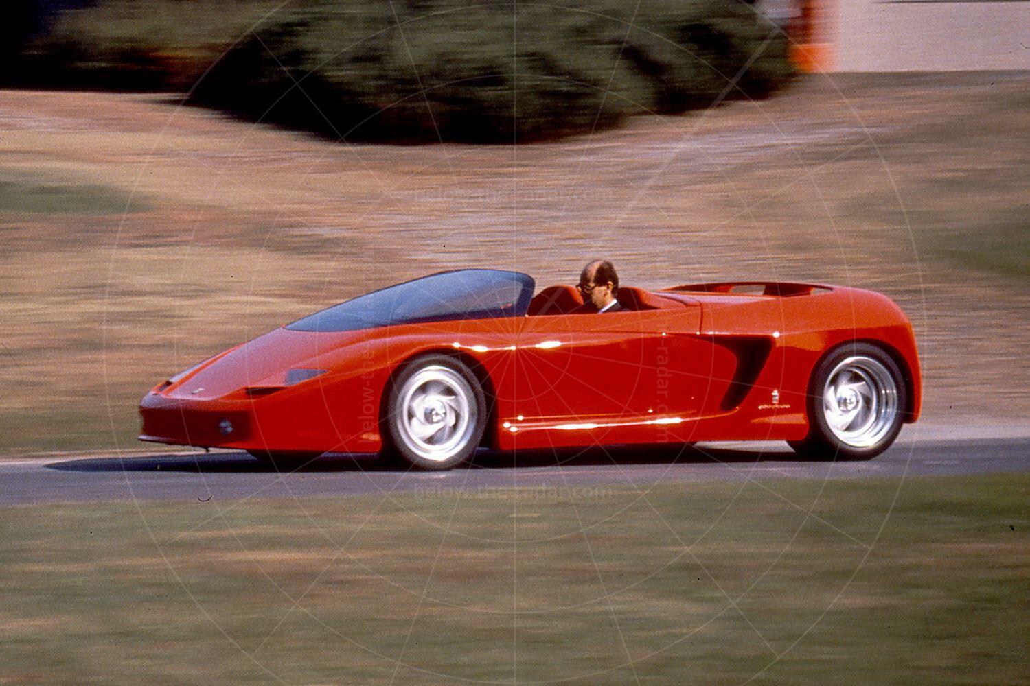 Reclothed Testarossa: Pininfarina Mythos | Pininfarina Mythos