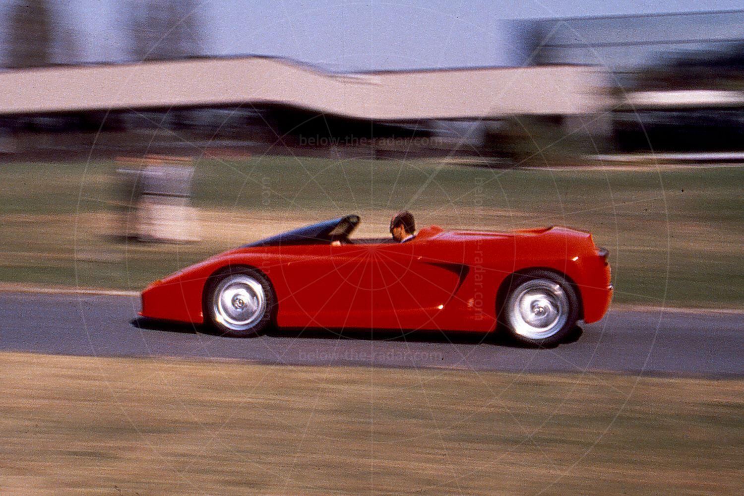 Pininfarina Mythos Pic: magiccarpics.co.uk | Pininfarina Mythos