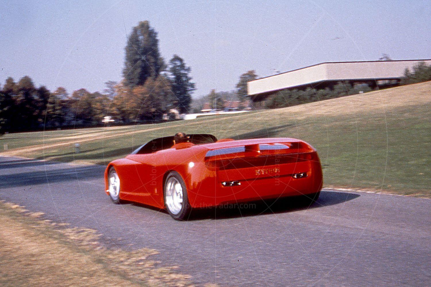 Pininfarina Mythos Pic: magiccarpics.co.uk | Pininfarina Mythos