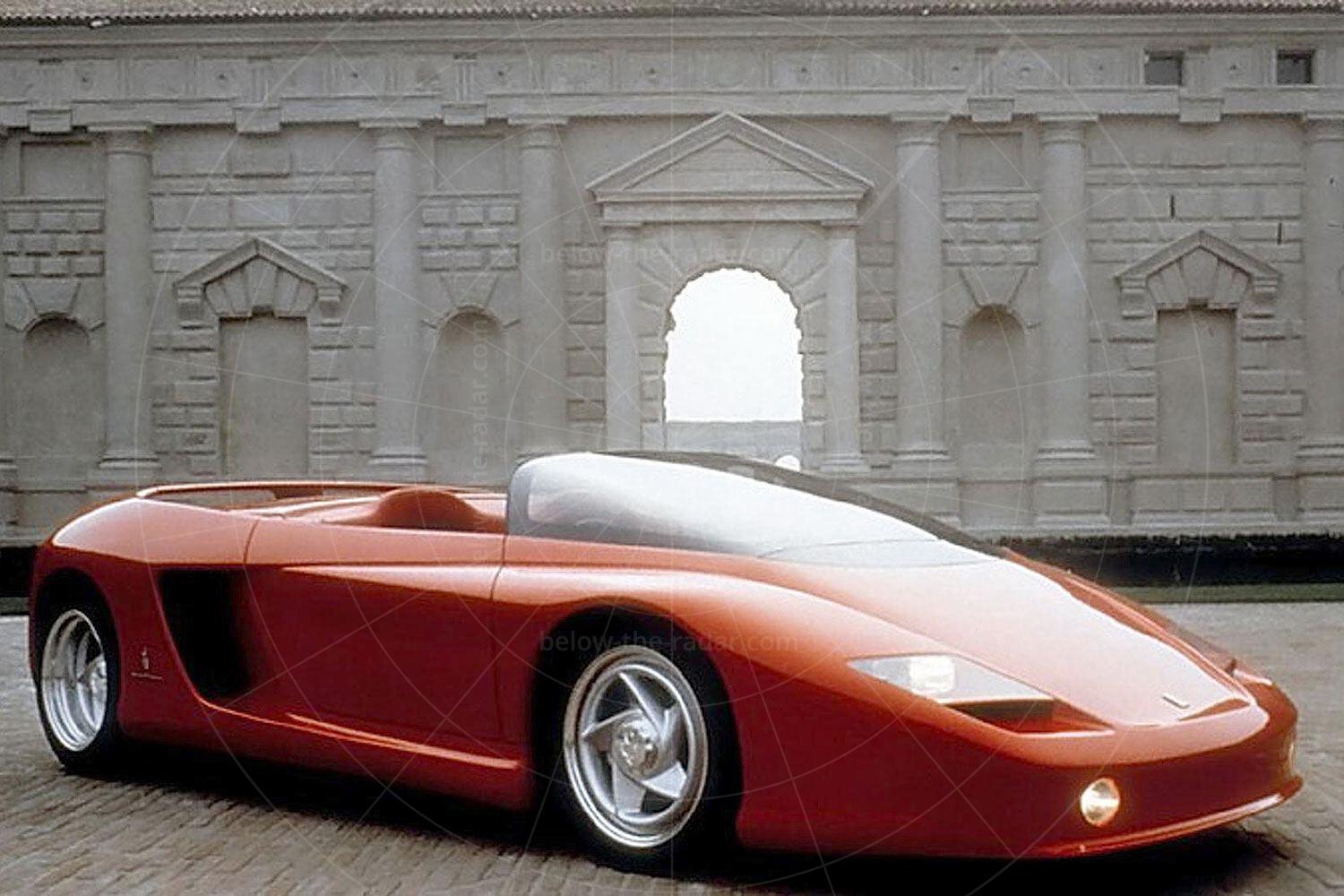 Pininfarina Mythos Pic: magiccarpics.co.uk | Pininfarina Mythos