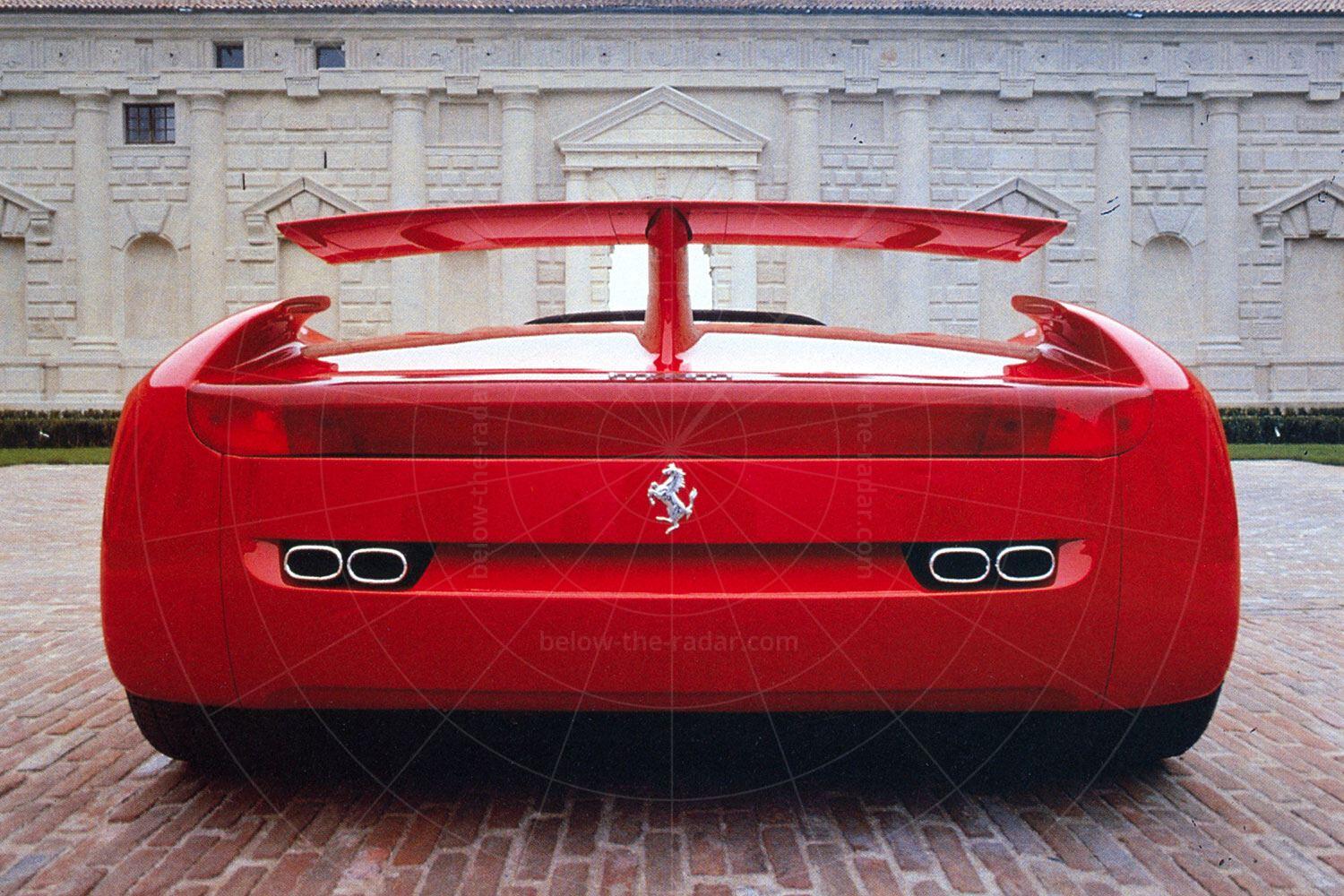 Pininfarina Mythos - rear view Pic: magiccarpics.co.uk | Pininfarina Mythos - rear view